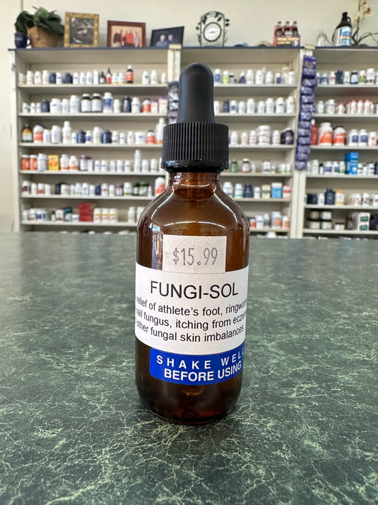 Fungi-sol liquid