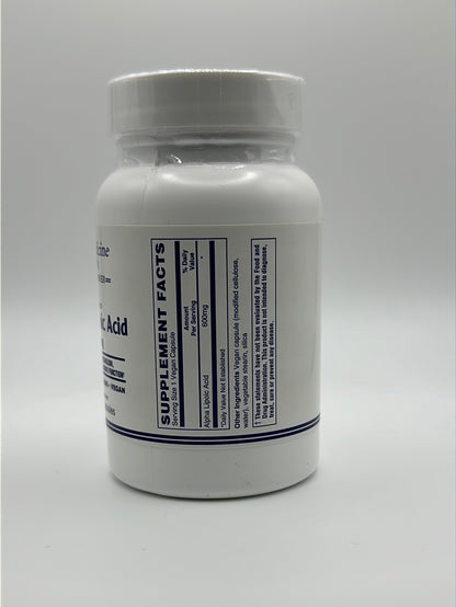 Alpha Lipoic Acid 600mg