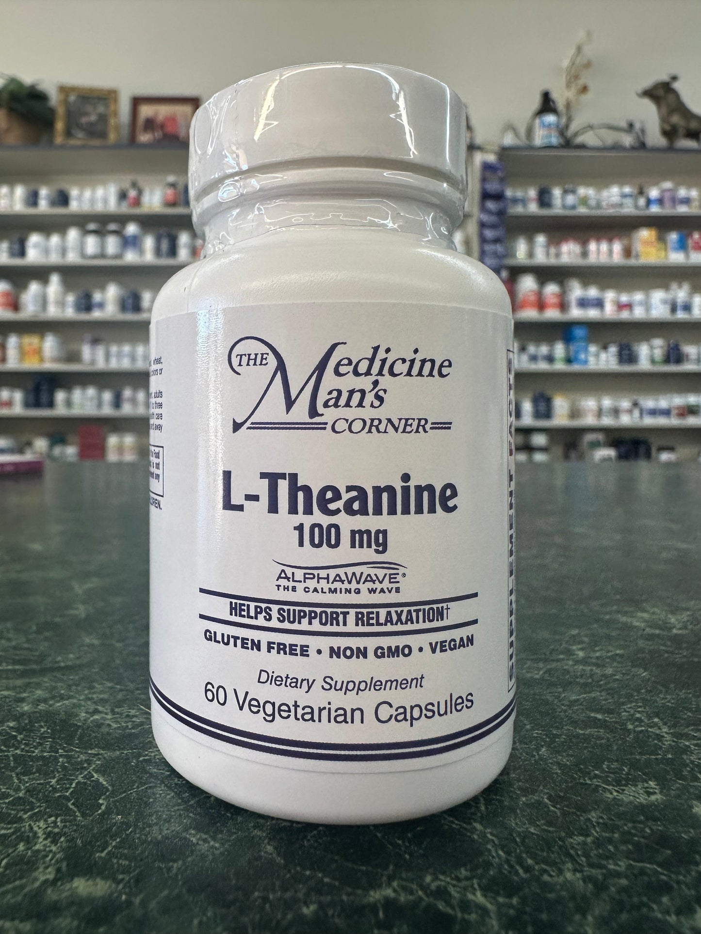 L-Theanine 100mg 60vc