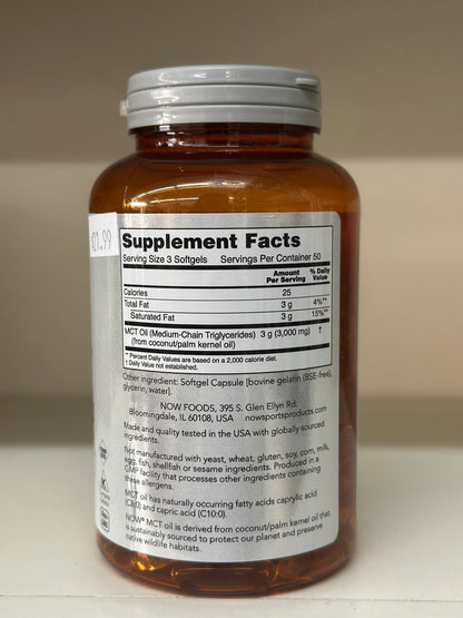 MCT Oil 1000MG