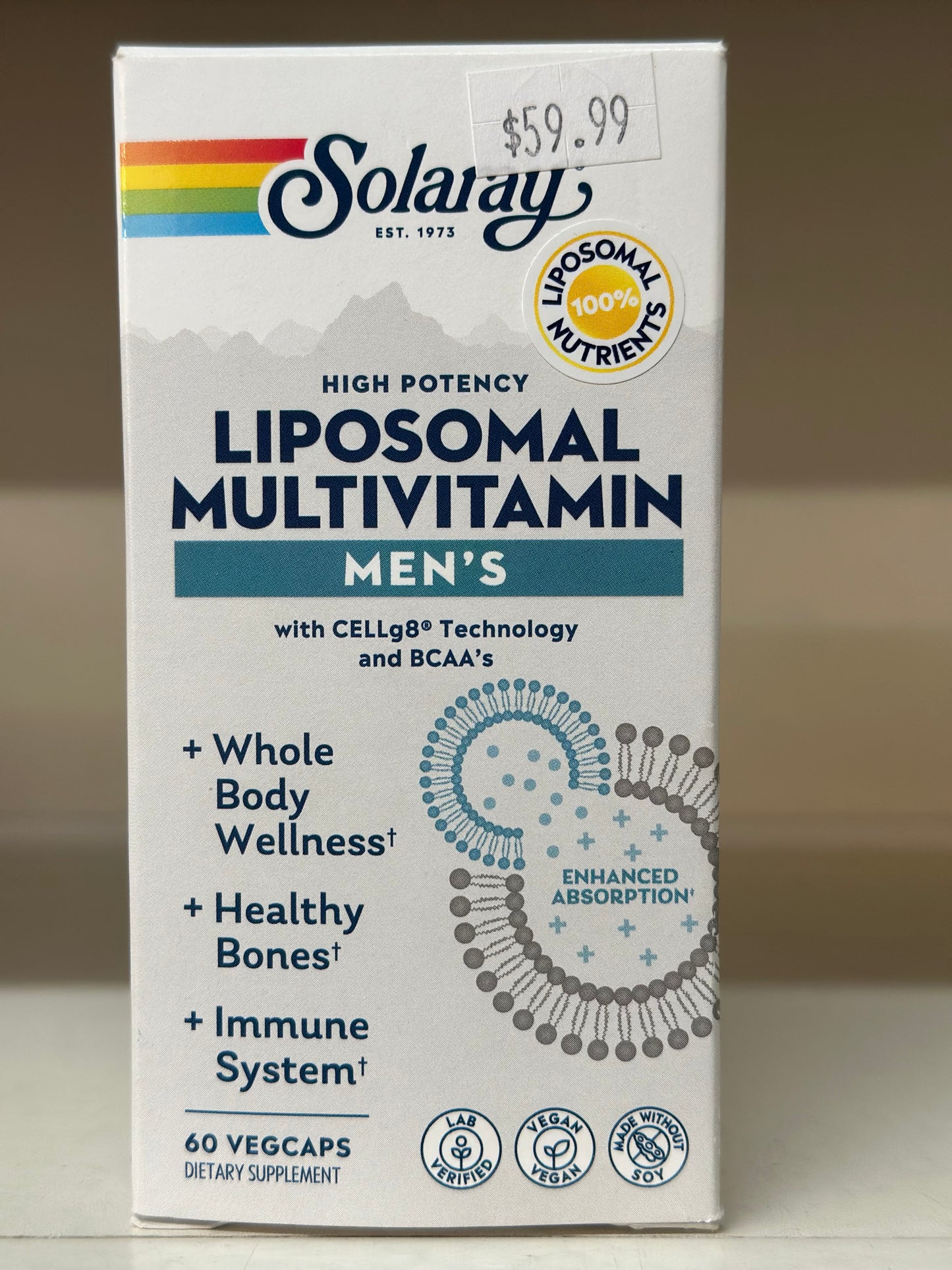 Liposomal Multivitamin Men’s