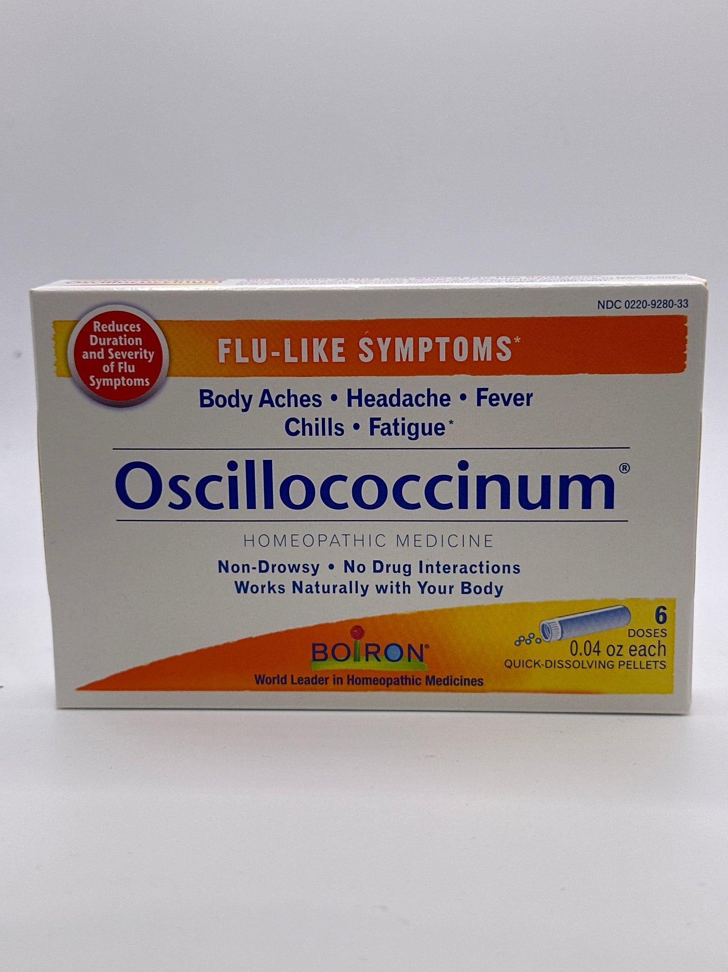 Oscillococcinum 6 doses