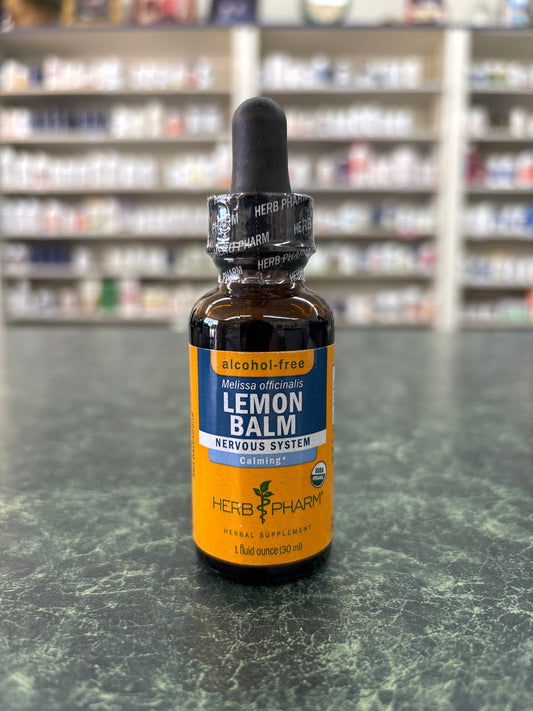 Lemon Balm tincture