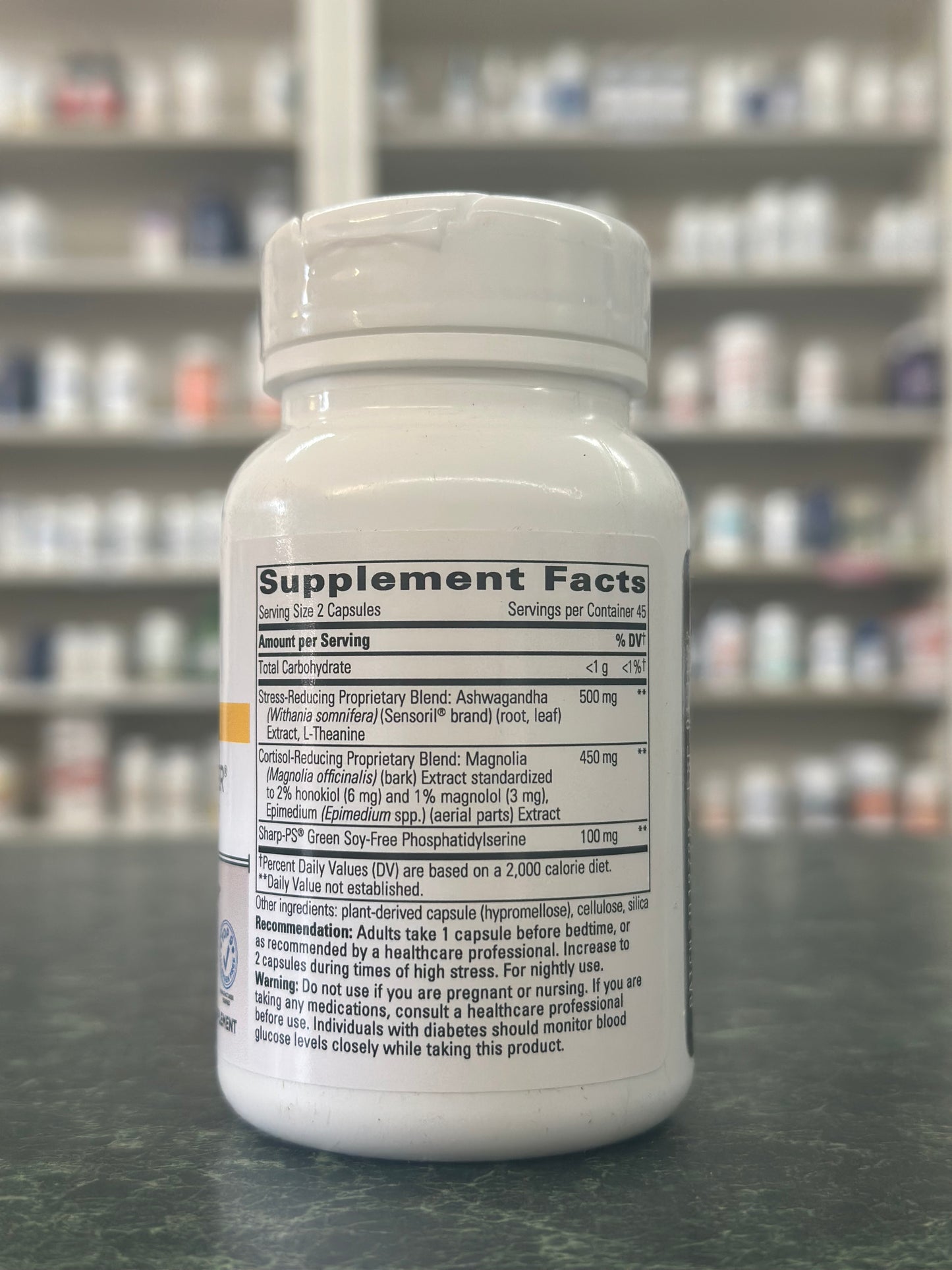 Cortisol Manager Allergen Free