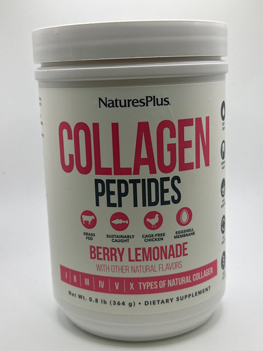 Collagen Pep-Berry Lemonade