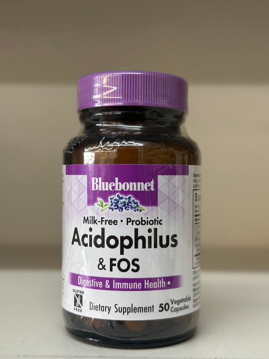 Milk-Free Acidophilus & FOS 50 caps