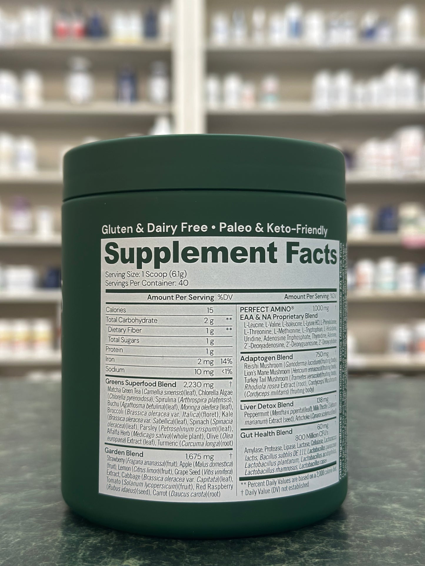Perfect Amino Greens