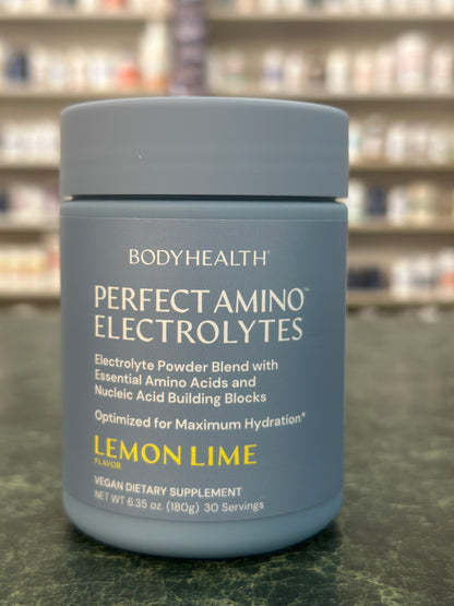 Perfect Amino Electrolytes - Lemon Lime 30 servings