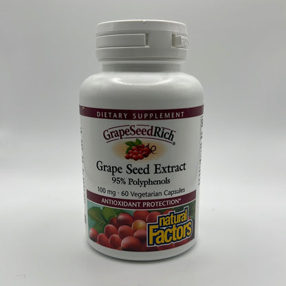 Grape Seed Extract 60 cps