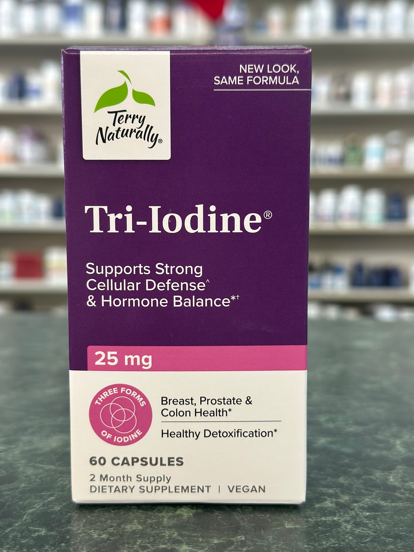 Tri- Iodine 25mg