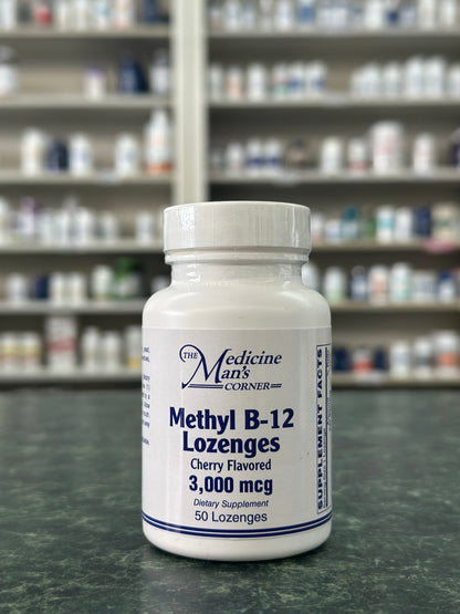 Methyl B-12 50 ct.
