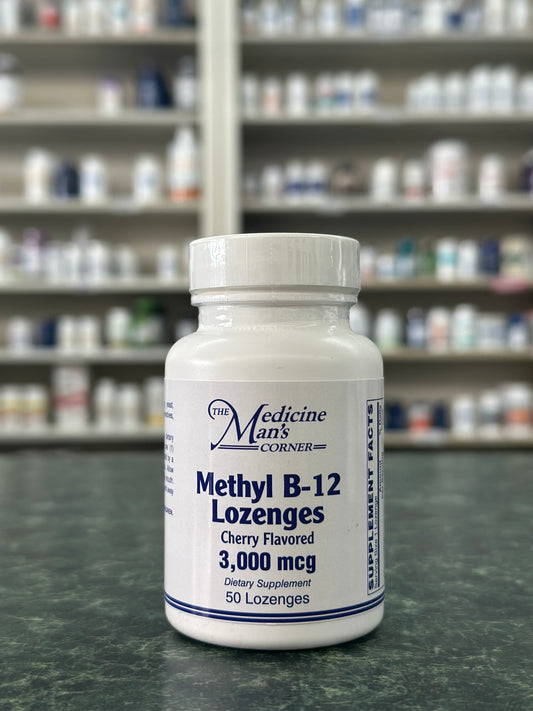 Methyl B-12 50 ct.