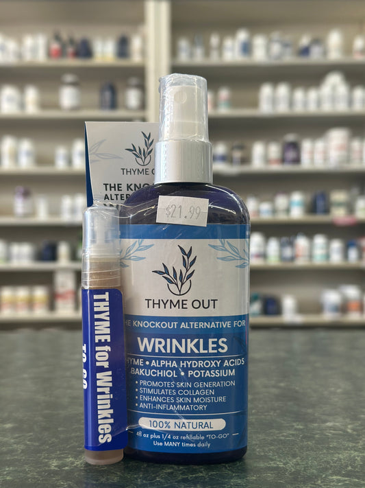 Thyme Out for Wrinkles