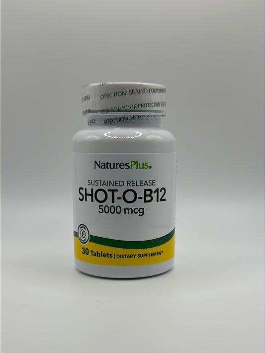 Shot-O-B12 5000mcg