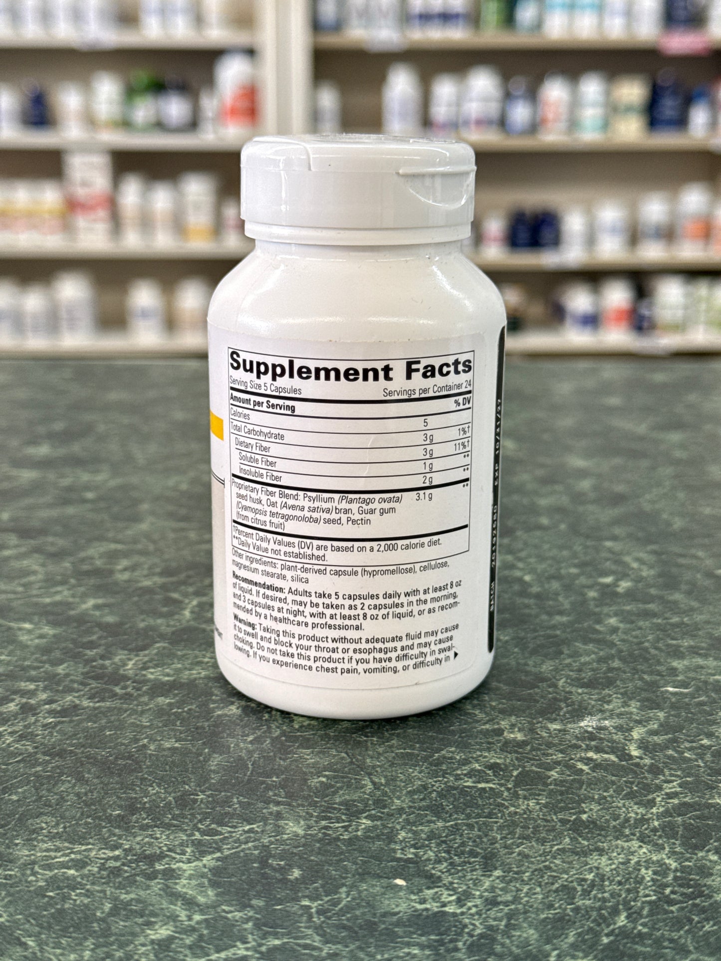 Fiber Formula