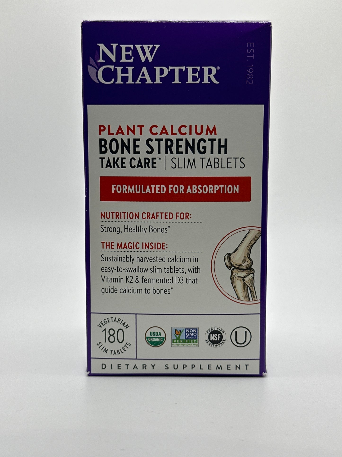 Bone Strength 180 tabs