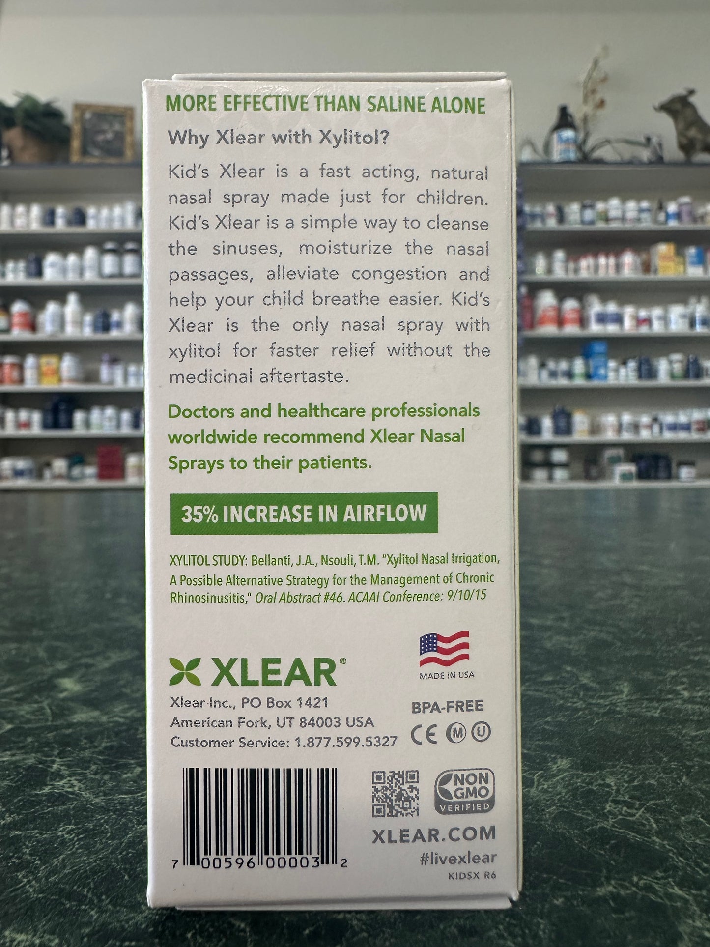 Kid’s Xlear Nasal Spray