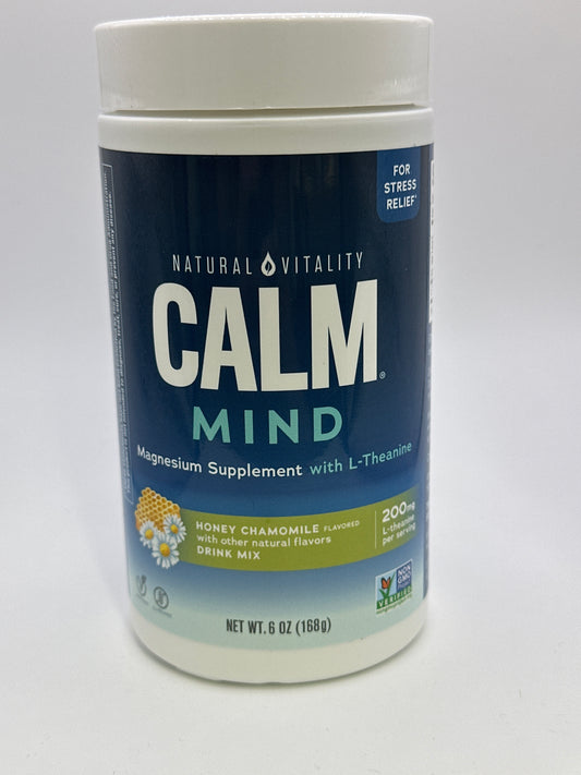 Calm Mind Honey Chamomile