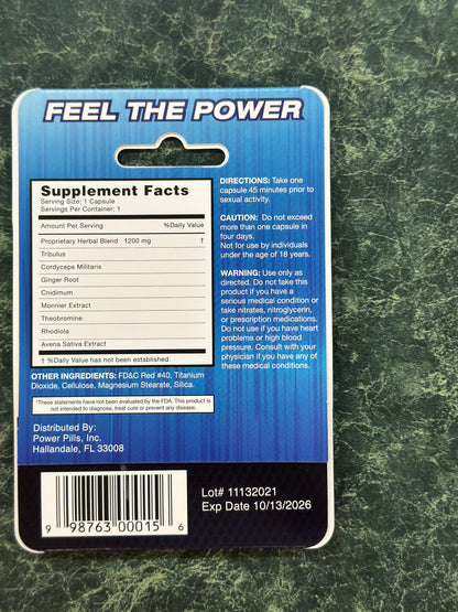 Power Blue