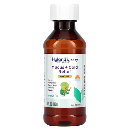 Mucus + Cold Relief for Babies