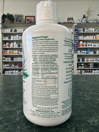 Herbal Aloe Force 32oz.