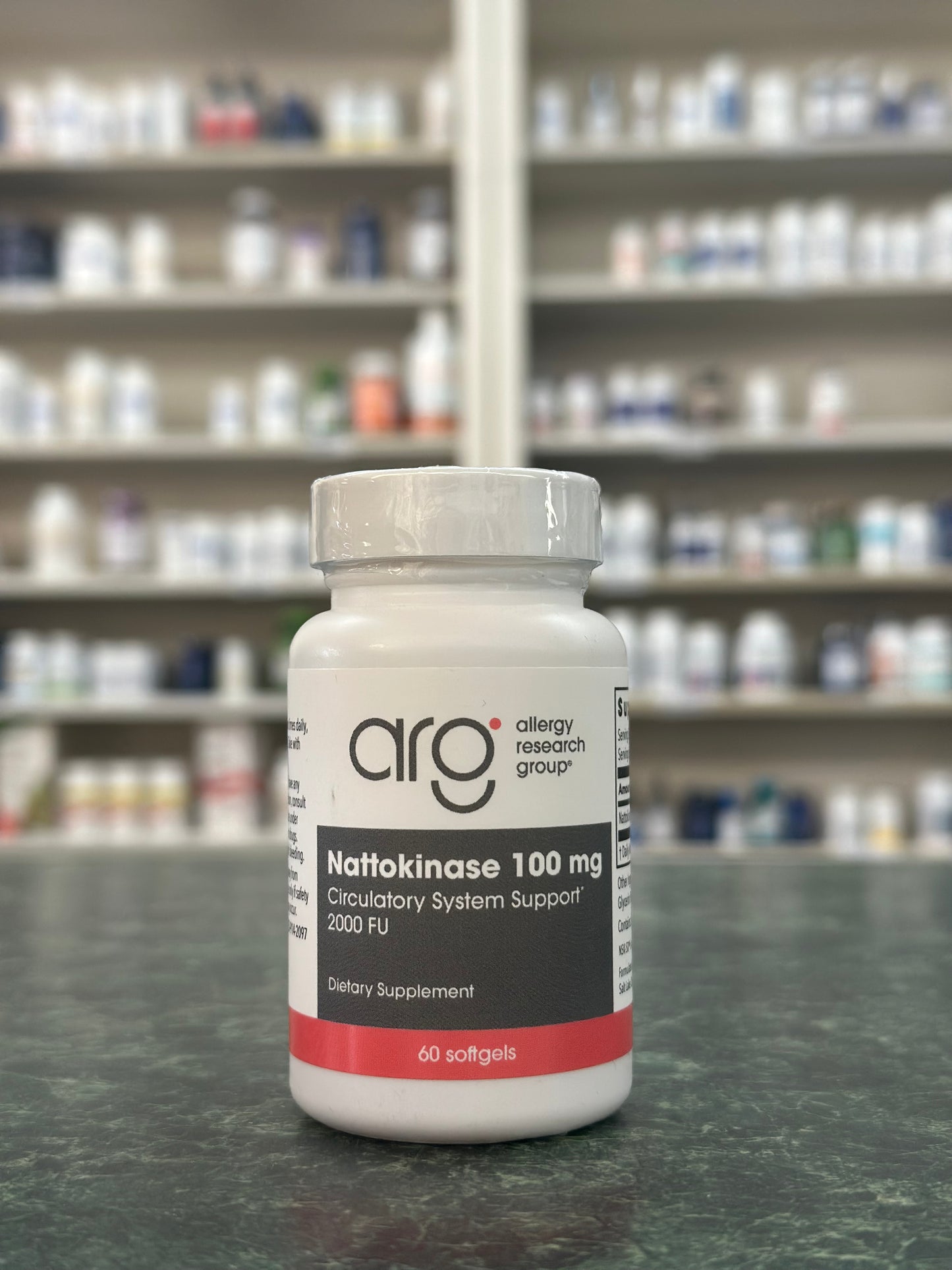 Nattokinase 100mg 60gels