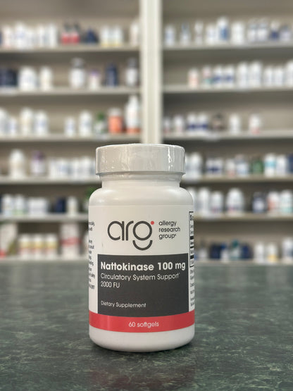 Nattokinase 100mg 60gels