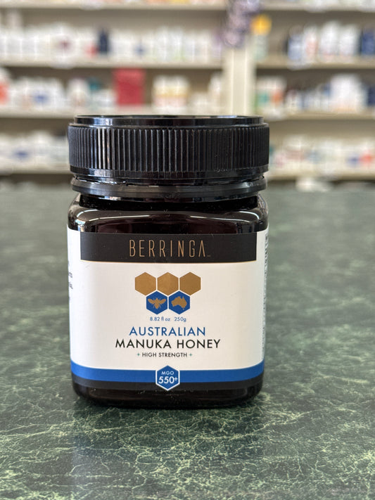 Australian Manuka Honey MGO 550