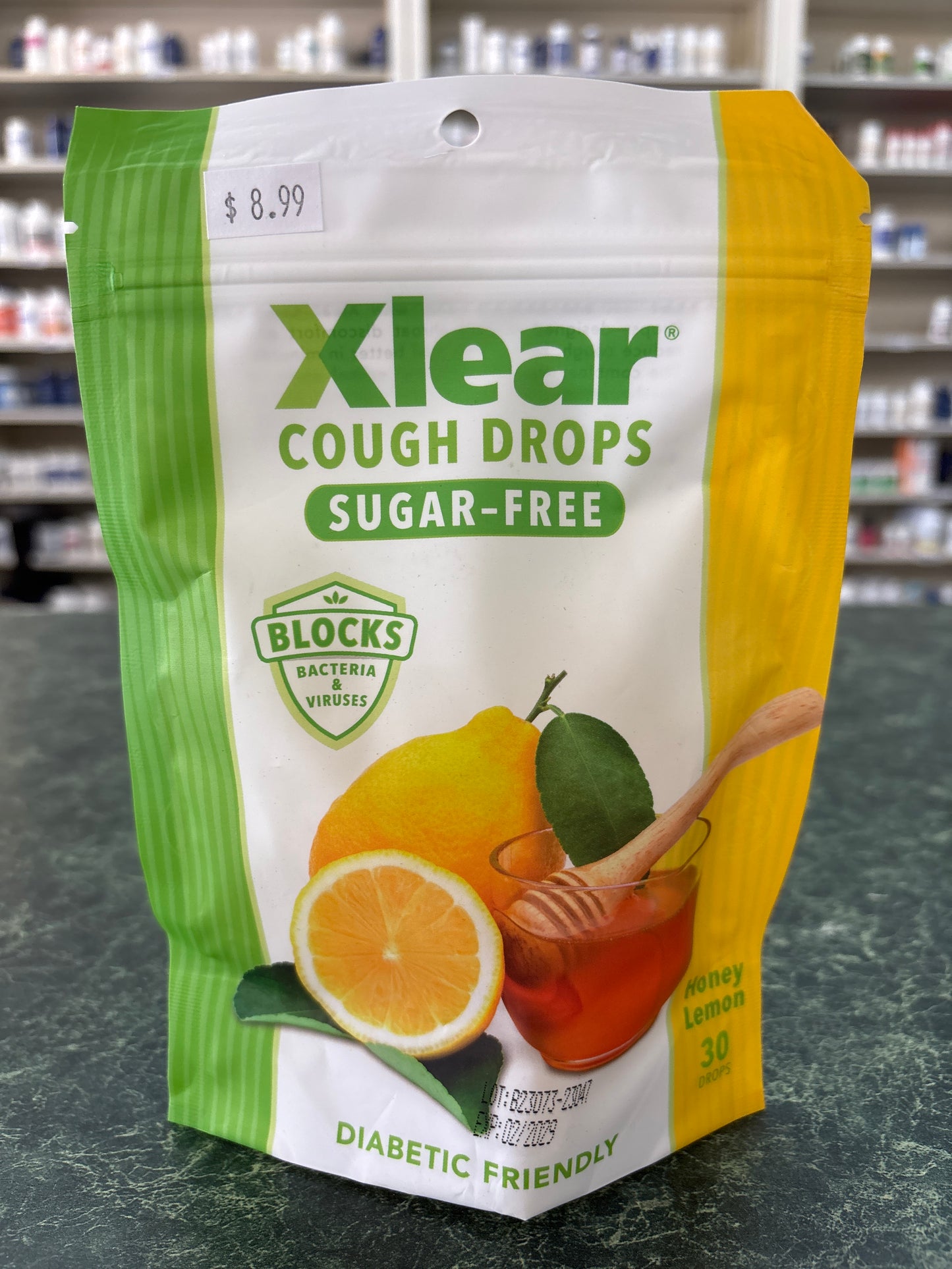 Honey Lemon Cough Drops- sugar free