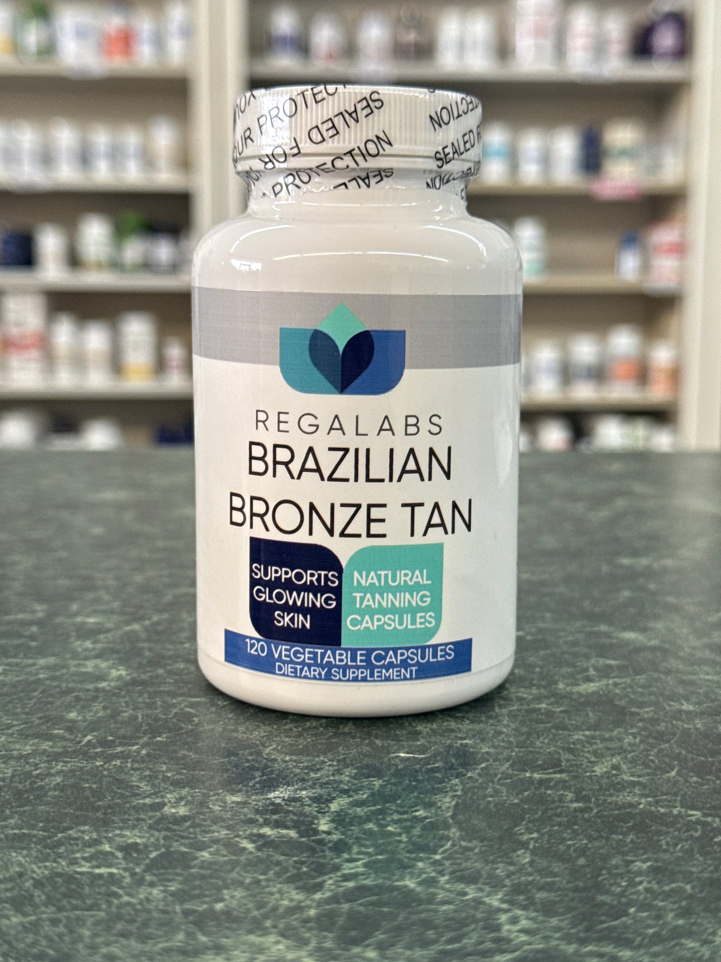 Brazilian Bronze Tan