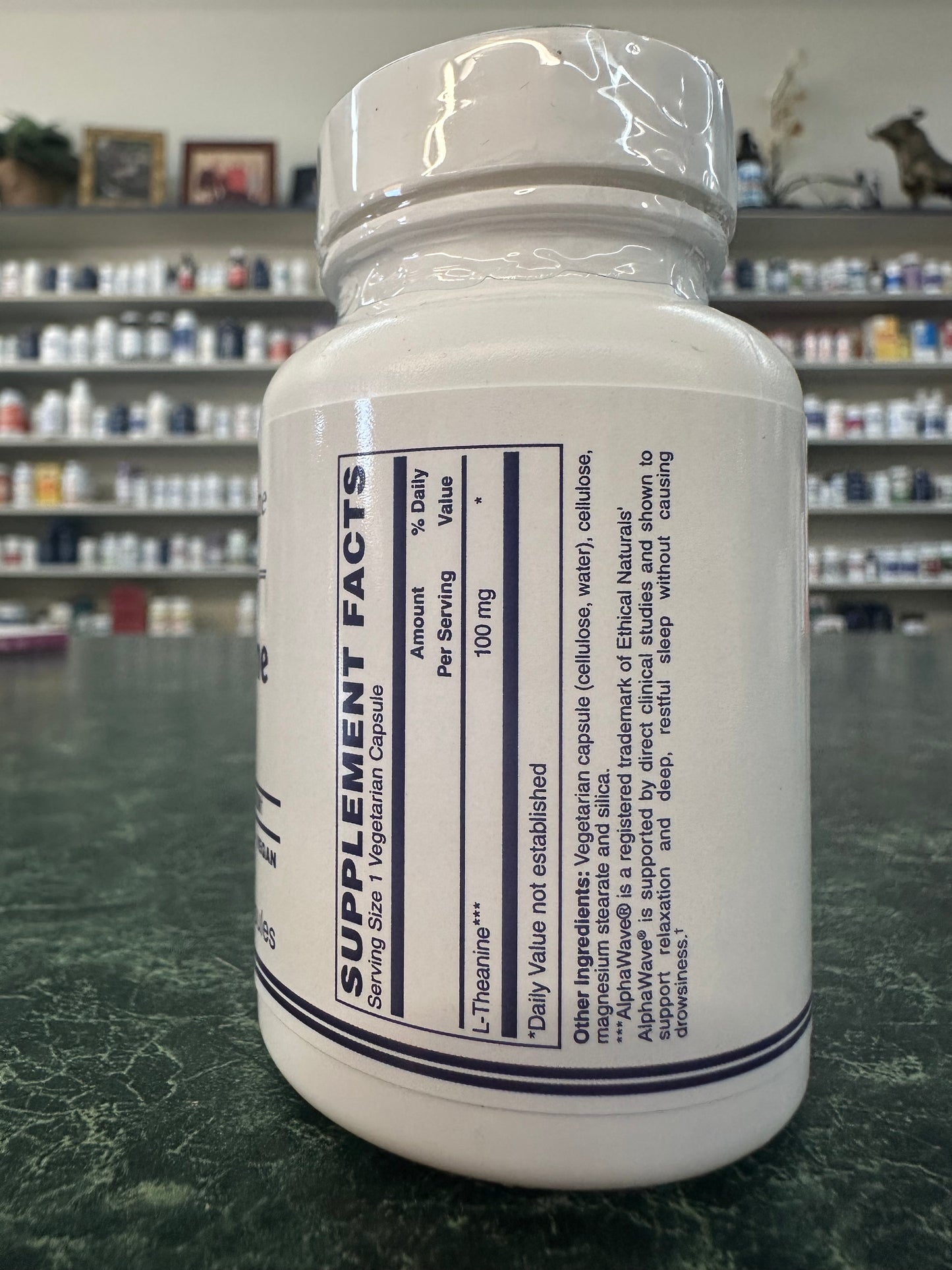 L-Theanine 100mg 60vc