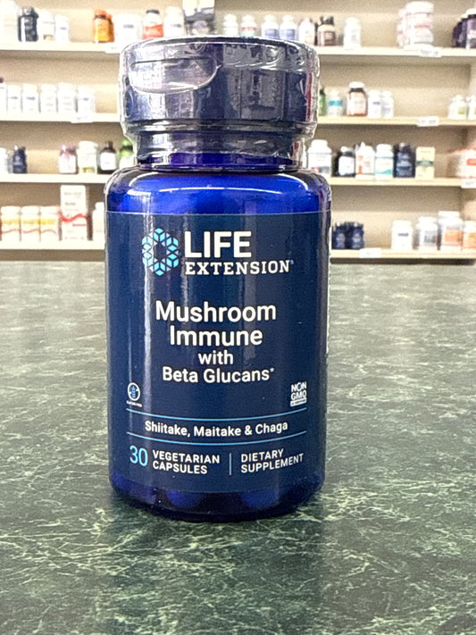 Mushroom Immune with Beta Glucans
