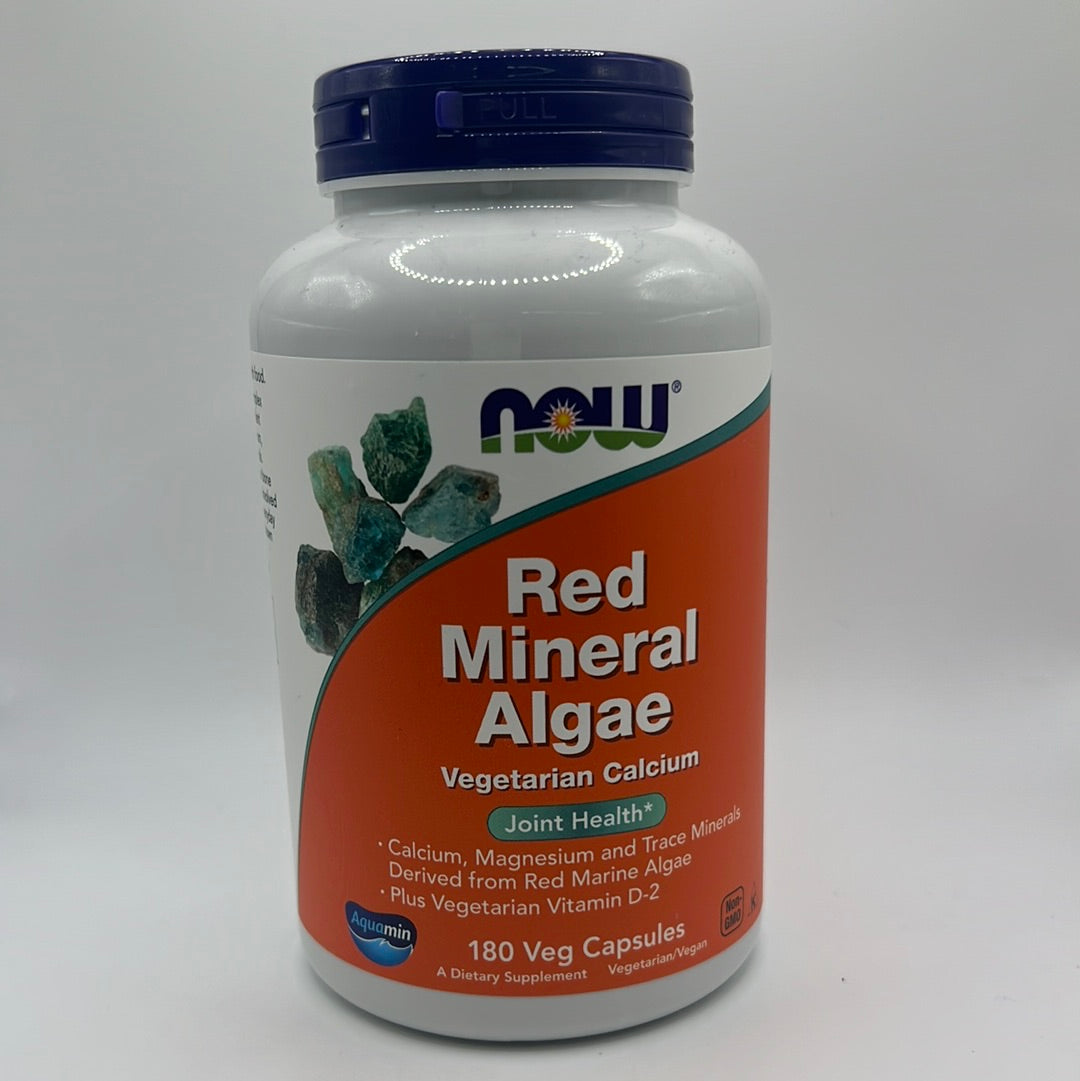 Red Mineral Algae