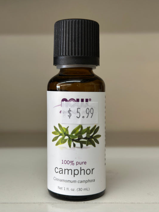 Oil, Camphor