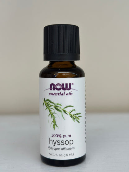 Oil, Hyssop