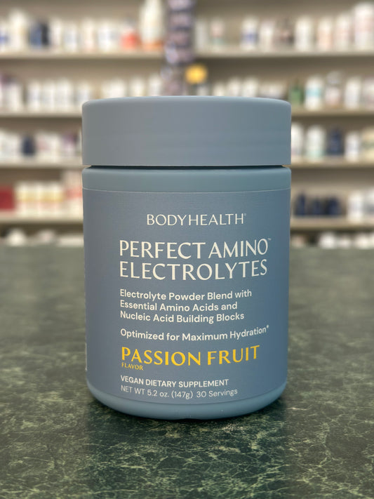Perfect Amino Electrolytes - Passion Fruit 30 Servings