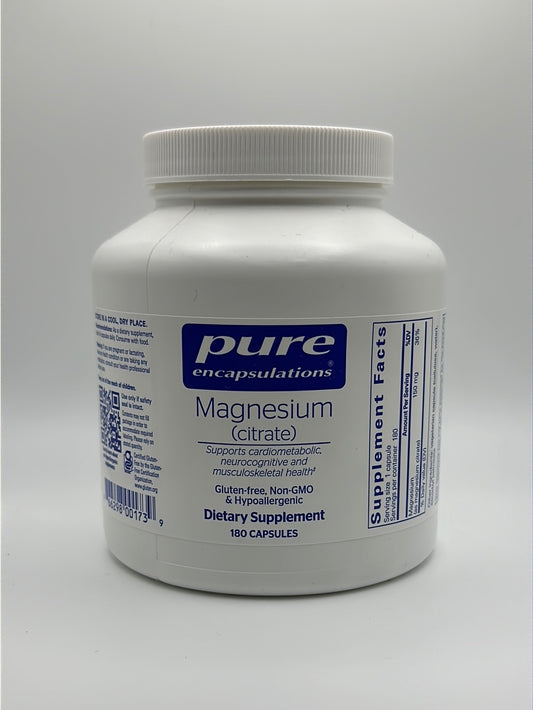 Magnesium Citrate 180cps