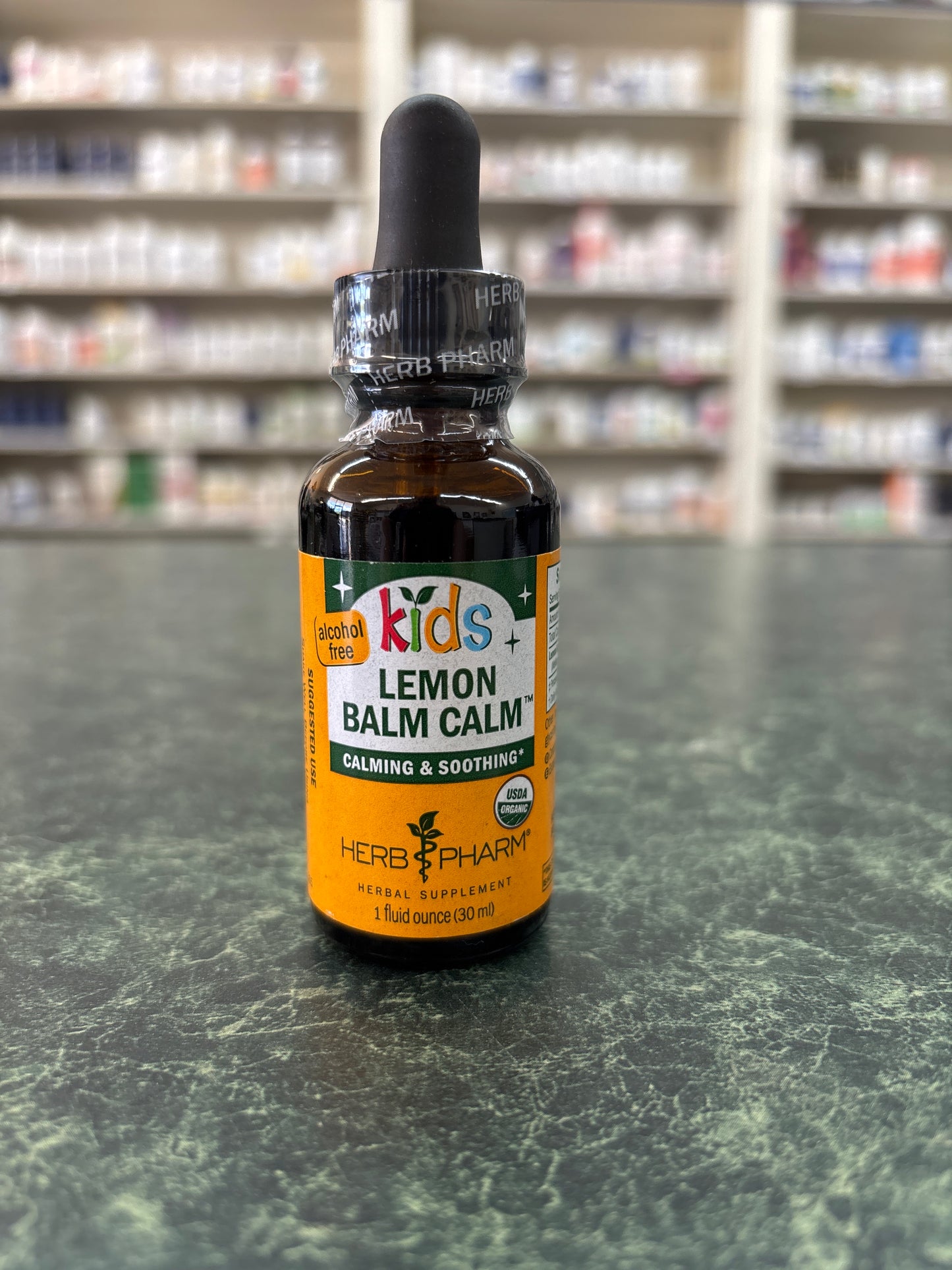 Lemon Balm Calm-kids