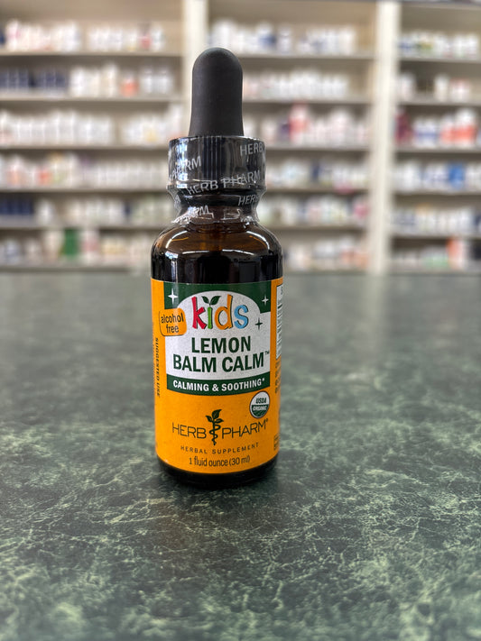 Lemon Balm Calm-kids