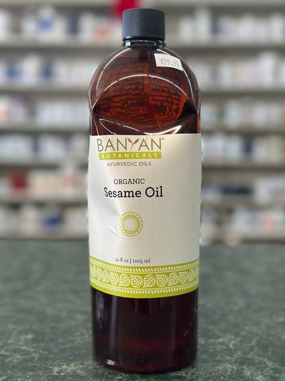 Sesame Oil, Organic