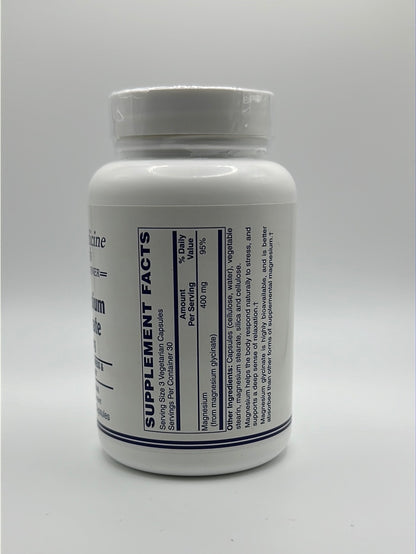 Magnesium Glycinate 400mg 90ct