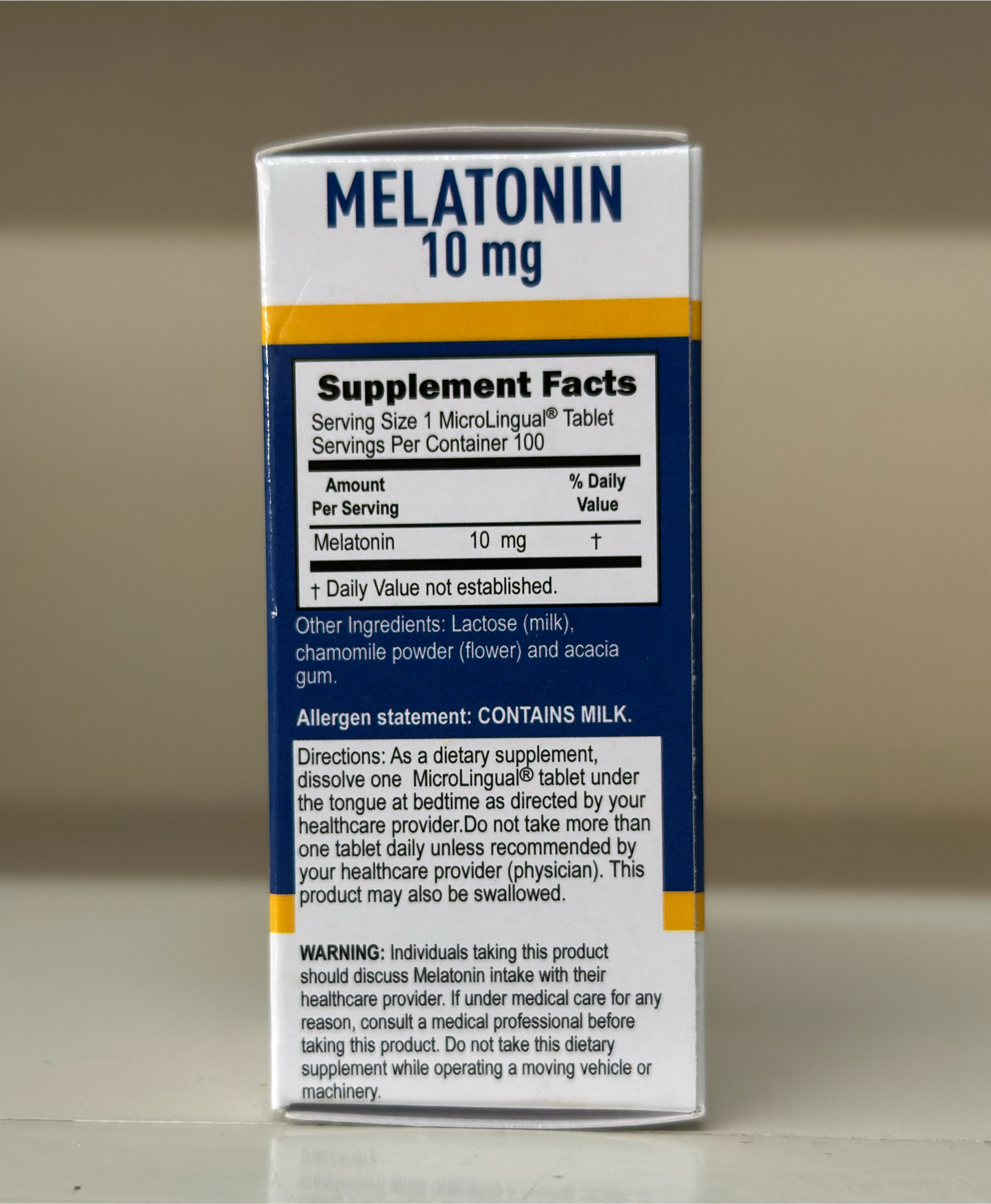 Melatonin 10mg