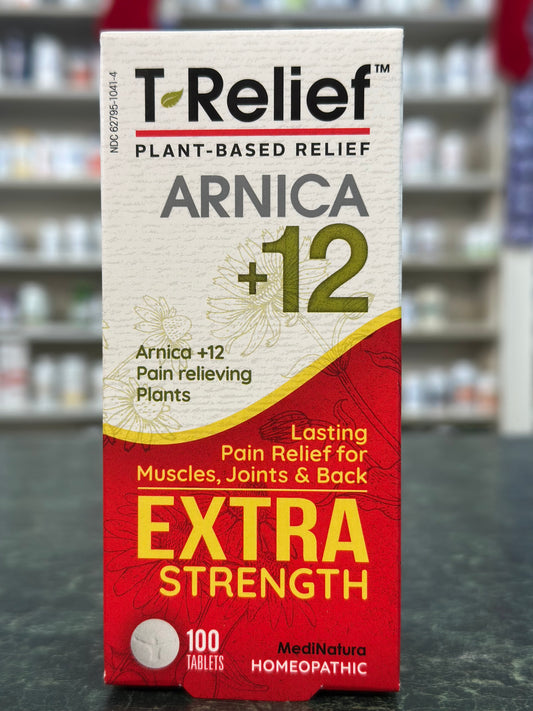 T-Relief Extra Strength +12