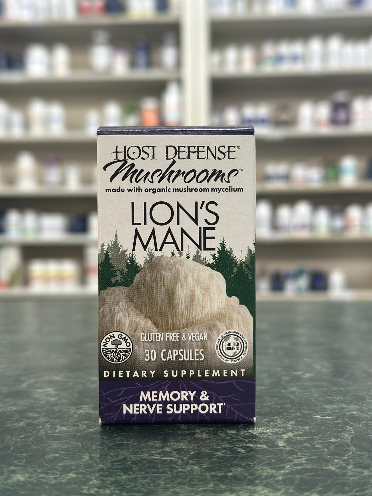 Lion’s Mane