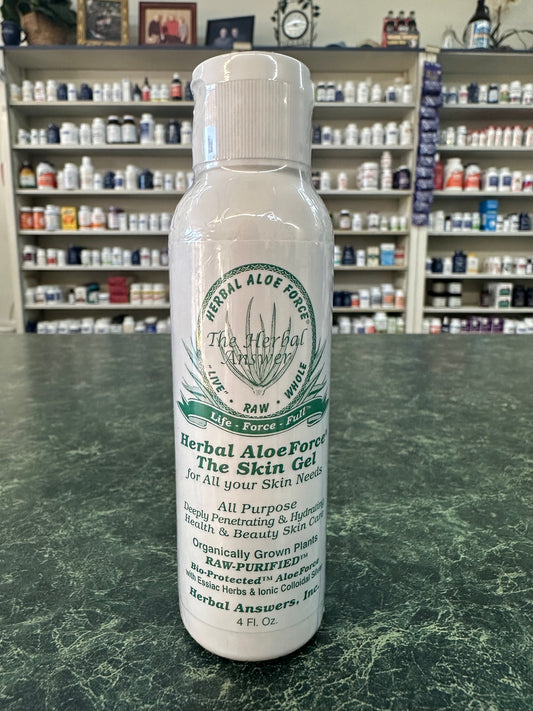 Herbal Aloe Force Gel 4oz.