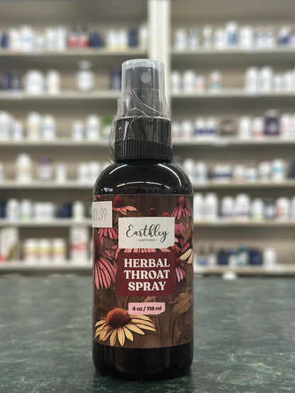 Herbal Throat Spray 4oz