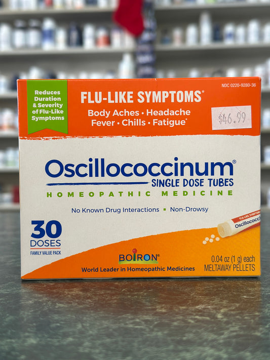 Oscillococcinum Family Pack (30 Doses)
