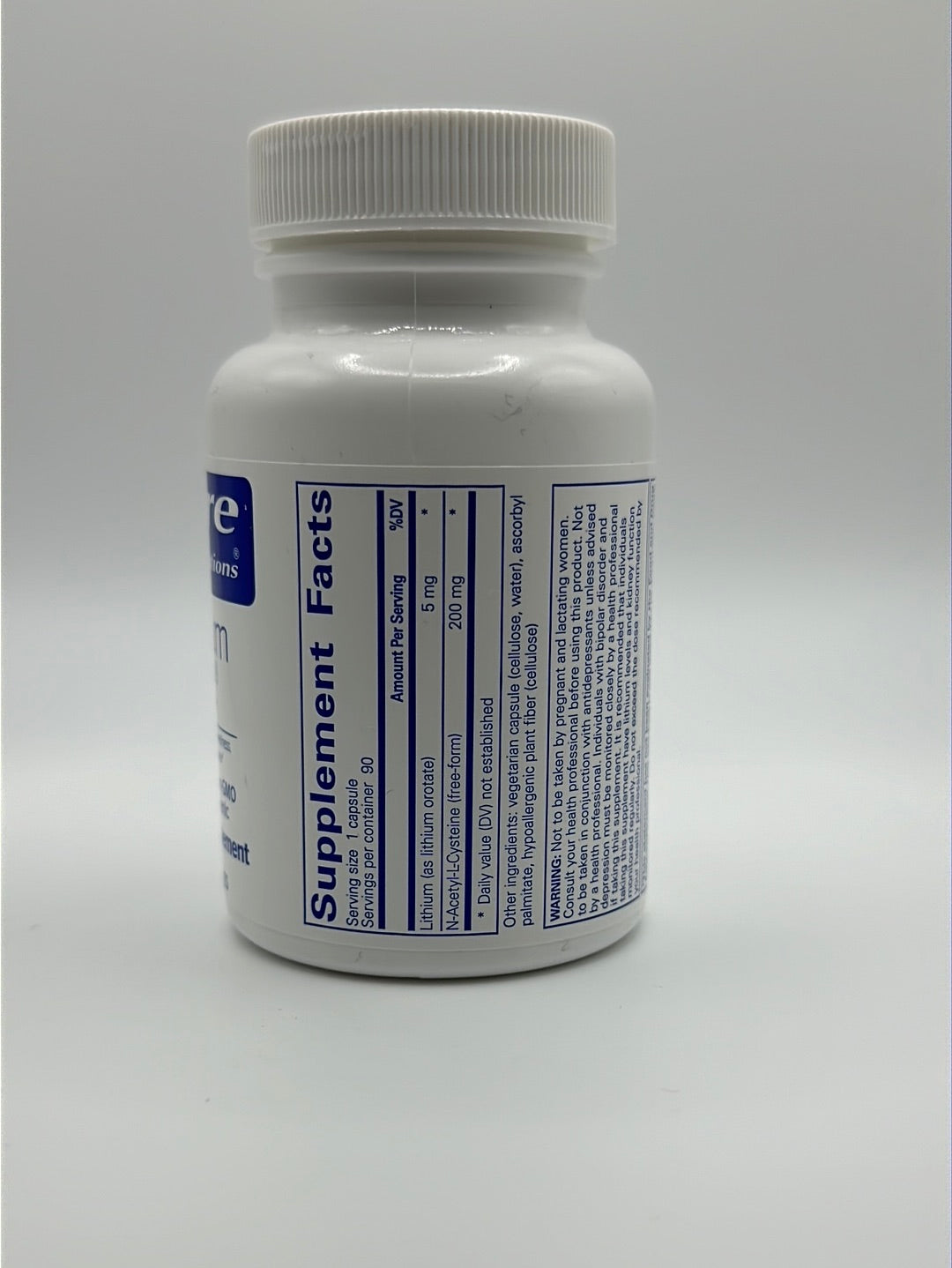 Lithium Ortate 5 mg