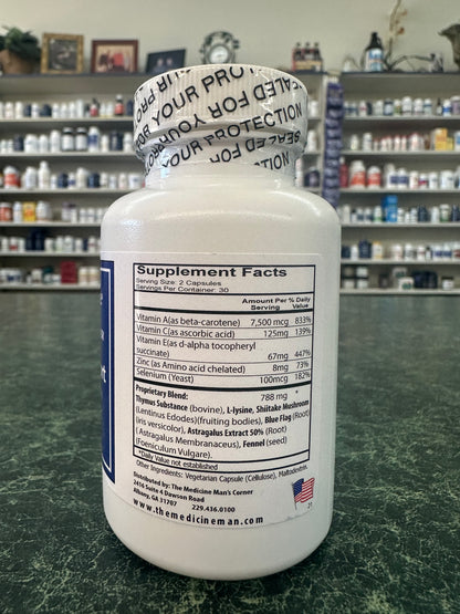 Immune Support MMC 60cps.
