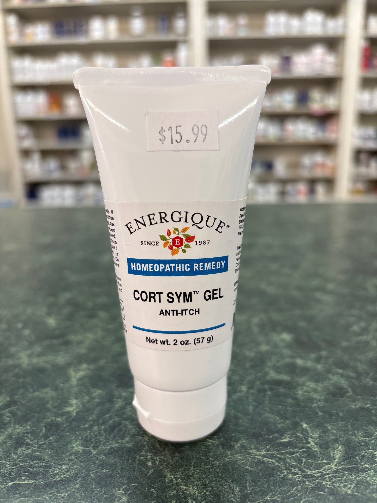 Cort Sym Gel (anti-itch)